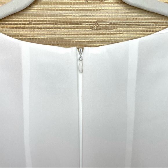 CAbi White Blouson Top - Picture 11 of 13